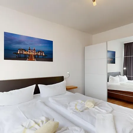 Appartement Appartementhaus Binzer Sterne 31 Binz