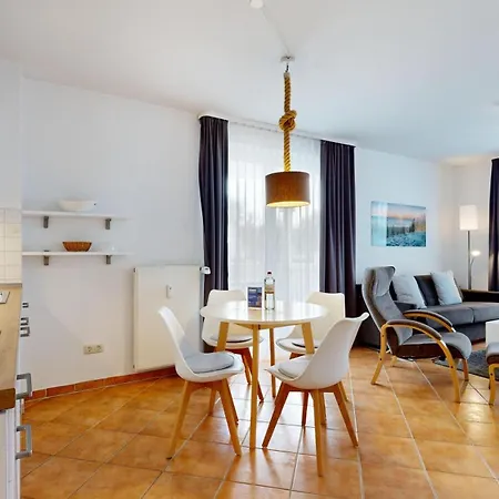 Appartement Appartementhaus Binzer Sterne 31