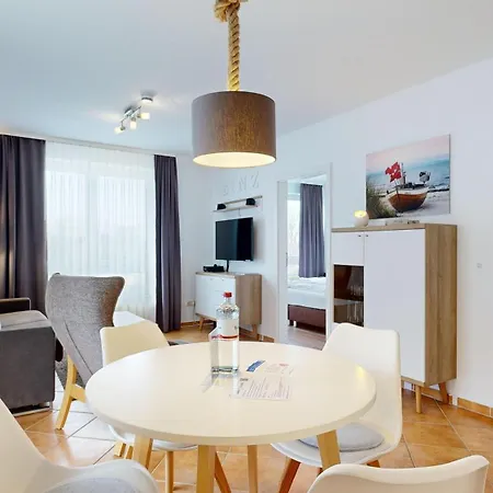 Apartamento Appartementhaus Binzer Sterne 31 Binz