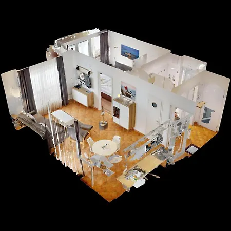 Apartamento Appartementhaus Binzer Sterne 31