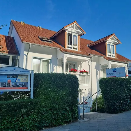 Appartementhaus Binzer Sterne 31 Lejlighed Binz