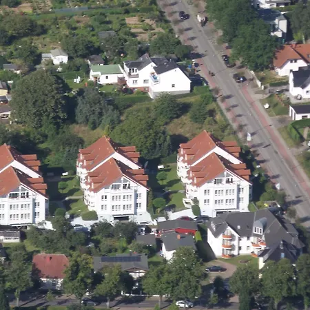 Appartementhaus Binzer Sterne 31 * Binz