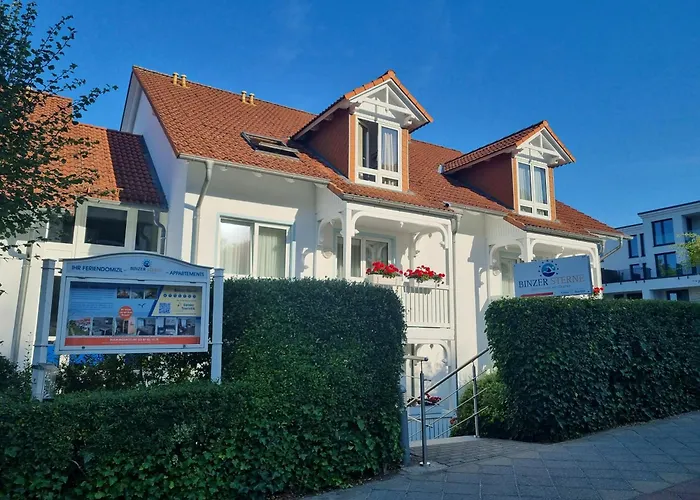 Appartementhaus Binzer Sterne 31 Lejlighed Binz