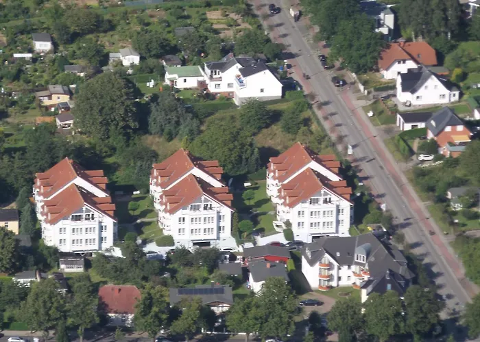 Appartementhaus Binzer Sterne 31 * Binz